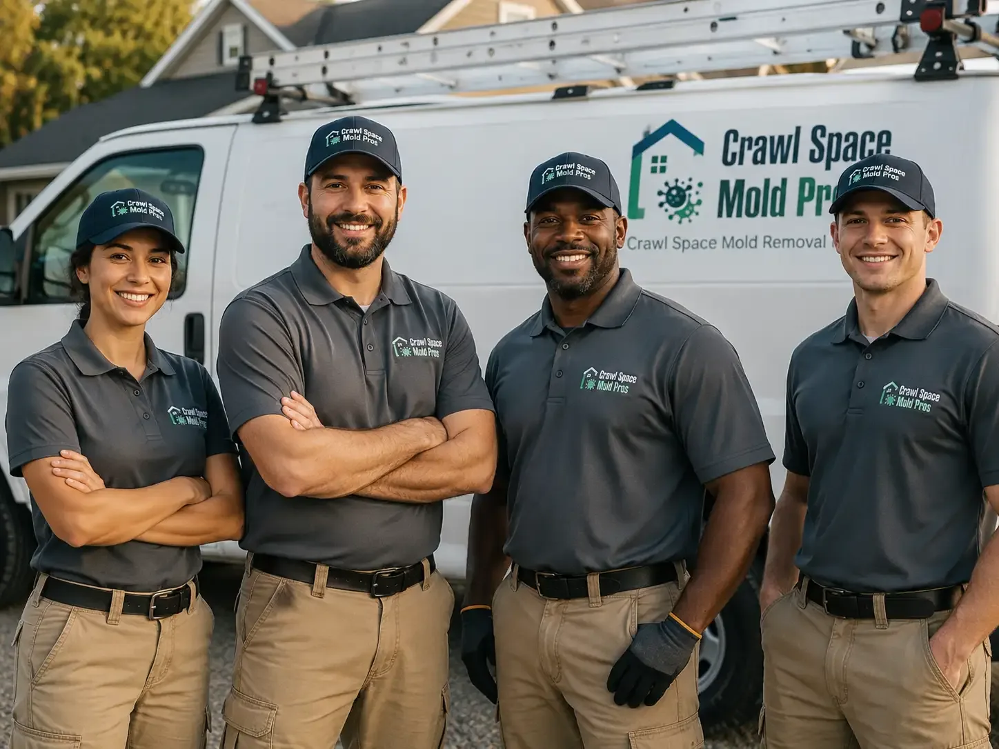 Crawl Space Mold Removal company in Wye Mills, MD